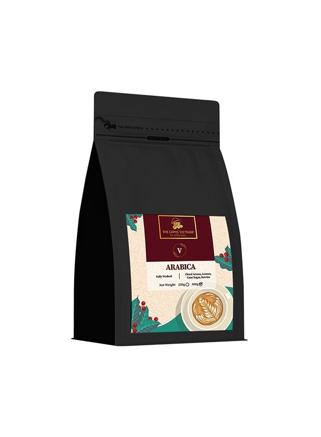 The Caphe Vietnam Coffee & Cashew Gift Set 500g + 500g | Specialty Arabica Whole Bean | Wood Fire Roasted Cashew, Salted Skin-On | Premium Snack & Gift Combo - Image 2